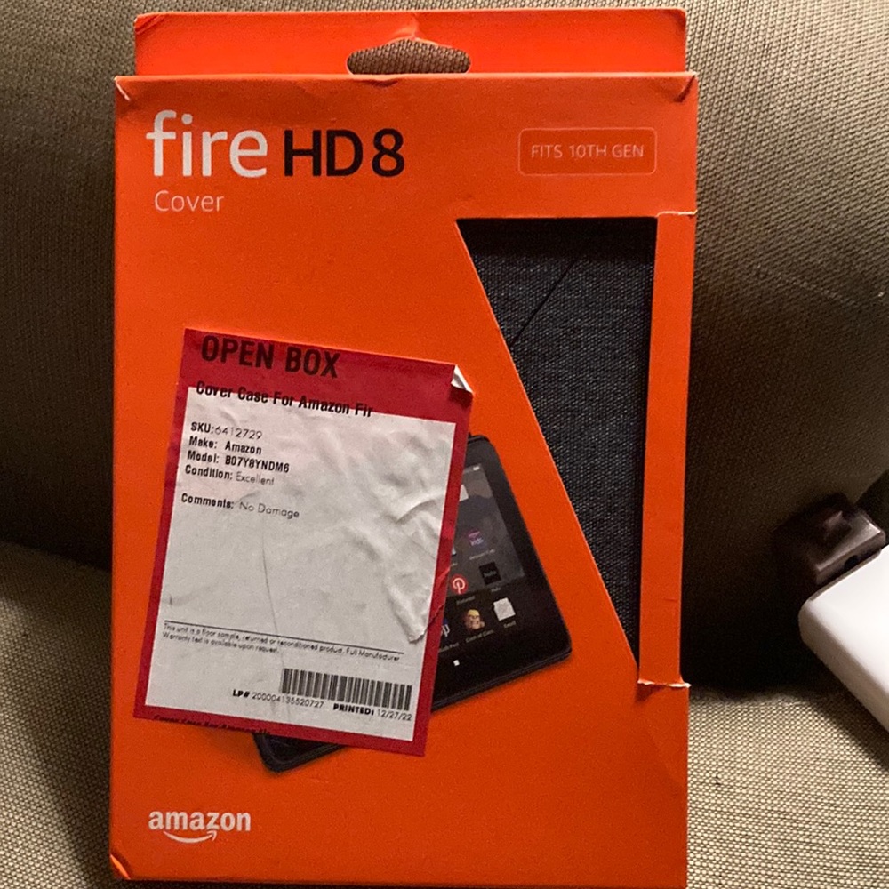 Amazon fire hd cover fits 10th generation
